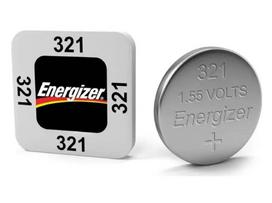 Sudraba oksīda baterija 321 (SR65, D321, V321, GP321, SR616SW) 1,55 V Energizer