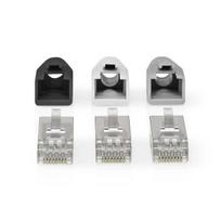 RJ45 savienojums CAT6 FTP Cietie / savīti kabeļi 10gab.