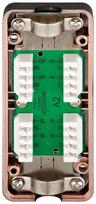 Tīkla savienojuma kaste CAT 6/CAT 6A/CAT 7 600MHz, STP