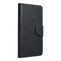 Fusion Fancy Book grāmatveida maciņš telefonam Samsung Galaxy A35 5G (A356) melns
