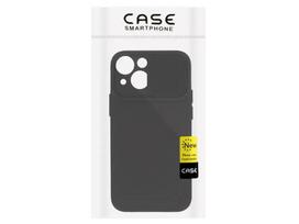 Fusion Camshield Soft maciņš telefonam Samsung Galaxy A35 5G (A356) melns