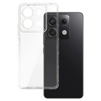 Fusion Armor Antishock maciņš telefonam Redmi Note 13 Pro 5G caurspīdīgs