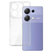 Fusion Armor Antishock maciņš telefonam Redmi Note 13 Pro 4G / Poco M6 Pro 4G caurspīdīgs