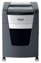 Rexel Momentum Extra XP512+ Paper Shredder Jam Free Micro Cut 2x15mm P-5 45L 55dB, Black/Grey