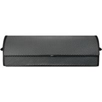 Bagažinės daiktadėžė EVAtech PRO XL 32x100x30 cm - pilka / juodi kraštai