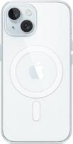 APPLE iPhone 15 Clear Case with MagSafe, Transparent (MT203ZM/A)