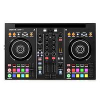 „Loop300“ dvigubas DJ MIDI valdiklis virtualiam didžėjui