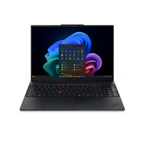 Lenovo ThinkPad E16 G4 Intel | Black | 16 " | IPS | WUXGA | 1920 x 1200 pixels | Anti-glare | Intel Core 5 | 320 | 16GB | SODIMM DDR5 | Solid-state drive capacity 512GB | Intel Graphics | Windows 11 Pro | 802.11be | Bluetooth version 5.4 | Keyboard