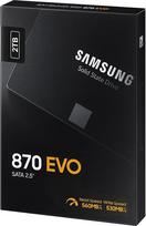 SAMSUNG Samsung 2.5" (SATA) 2TB 870 EVO Basic HDD