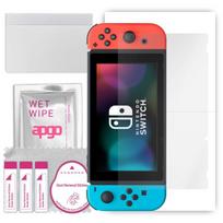 apgo hydrogel hidrogelinė ekrano apsauga, skirta Nintendo Switch, hidrogelinė plėvelė, lengvai montuojama