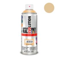 Akriliniai purškiami dažai RAL 1001 PintyPlus Evolution 400ml