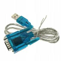 Adapteris USB RS232 – COM prievado kūrimas, Greitis iki 1Mbps, CH340 mikroschema, 0.8 m kabelis