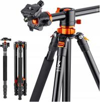 K&F Concept SA254T2 trikojis 185 cm T254A4, monopodas, horizontali kolona T KF09.090