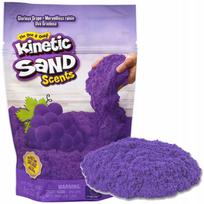 SPIN MASTER Kinetic Sand violetinis vynuogių kvapo kinetinis smėlis, 228 g