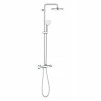 GROHE Tempesta System 210 dušo sistema su termostatu ir viršutine dušo galvute