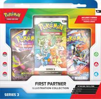 POKÉMON TCG: FIRST PARTNER BOOSTER COLLECTION #3