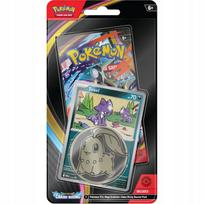 Pokémon TCG kortos: ME04 Chaos Rising – Toxel Checklane Blister