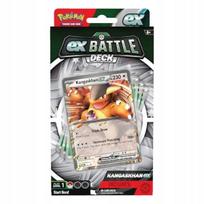 Originali „Pokémon TCG“ žaidimo kaladė: „Kangaskhan ex Battle Deck“