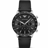 Vyriškas laikrodis „Emporio Armani“ AR11243 Mario su originalumo sertifikatu ir dėžute