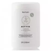 Kemon Actyva Volume E Corposita Volume & Bounce Conditioner 1000 ml