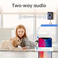 WiFi kamera su dvipusiu garsu – spalvinis naktinis matymas, 1080p HD