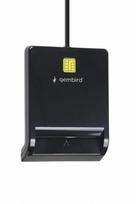 Gembird USB smart card reader black