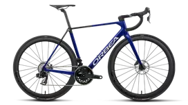 Orbea ORCA M21e TEAM 2027 / Cobalt Blue - Carbon Raw (Matt) / plento dviratis (28") (53)