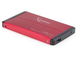 Gembird EE2-U3S-2-R HDD/SSD enclosure Ge