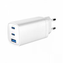 Gembird 3-port 65W GaN USB fast charger