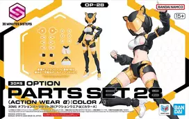 30MS OPTION PARTS SET 28 (ACTION WEAR ALFA) [COLOR A]