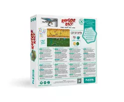 FLEXIQ Stalo žaidimas „Raptor Race“