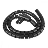 Cable organizer, black MCTV-898 B