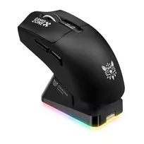 Žaidimų Pelė - ONIKUMA DM10 24 000 DPI 1 000 Hz 2,4 GHz Bluetooth USB Juoda