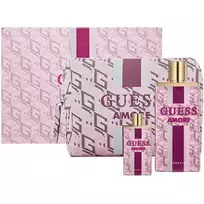 Moteriški kvepalai, „Amore Venezia“ dovanų rinkinys: EDT 100 ml, EDT mini buteliukas 7,5 ml ir kosmetinė 100 ml