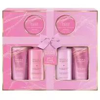 „Baylis & Harding“ jojobos, vanilės ir migdolų aliejaus – didelis dovanų rinkinys, 6 vnt.
