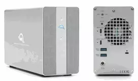 Mercury Elite Pro Dual 2.5"/3.5" SATA Silver OWCMEDCH7T00