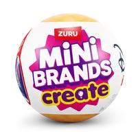 MINI BRANDS Disney miniatiūrų rinkinys Snacks Create, 77708GQ1