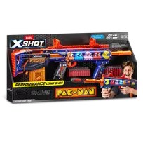XSHOT žaislinis šautuvas Long Shot PacMan, 36812