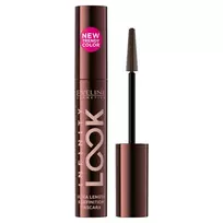 EVELINE_Infinity Look blakstienas pailginantis ir išryškinantis tušas, rudas, 7 ml