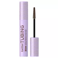 EVELINE_„Better Than Perfect“ ragenų tušas „tubing“ tipo, rudas, 7 ml