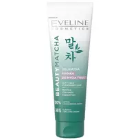 EVELINE_Beauty „Matcha“ švelnus veido prausiklis su putomis, 125 ml