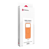 Case for iPhone 18 Pro Max / 17 Pro Max Forcell F-Protect Chromatic Premium compatible with MagSafe orange