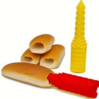 Dešrainių bandelių pjaustyklė