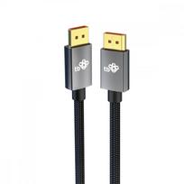 TB DisplayPort Cable M/M v 2.1 aluminium 2m