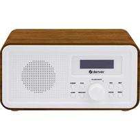 Denver DAB+/FM Radio Dark Wood DAB-30DW