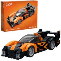 CaDA konstruktoriaus rinkinys „Lenktyninis automobilis“ – „Blitz Orange“, 163 detalės, uniwersalny
