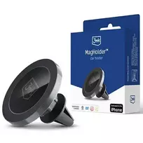 3MK MagHolder magnetic vent clip black | black MagSafe