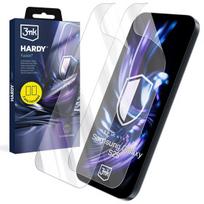 Apsauginis stiklas 3mk Hardy Fusion, skirtas Samsung Galaxy S25, 2 vnt.