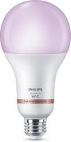 Philips by Signify Philips Smart LED RGB A80 Bulb, E27 Base, 2452 lm
