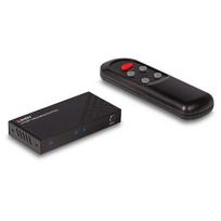 Lindy 2-Port HDMI Switch 2.1 8K60 HDR (black)